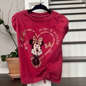 Minnie Mouse Disney tops for girls